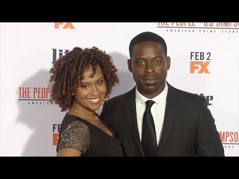 Sterling K. Brown & Ryan Michelle Bathe The People v. O.J. Simpson: American Crime Story Premiere