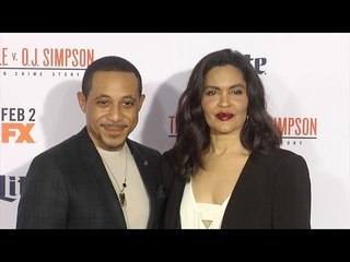 Dale Godboldo & Ion Overman "The People v. O.J. Simpson: American Crime Story" Premiere