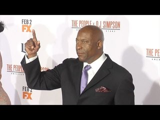 John Singleton "The People v. O.J. Simpson: American Crime Story" Premiere