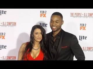 Tye White & Rania Nasreen "The People v. O.J. Simpson: American Crime Story" Premiere