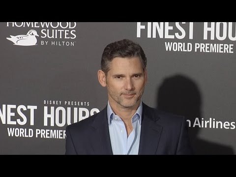 Eric Bana The Finest Hours Los Angeles Premiere Red Carpet