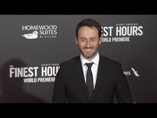 Josh Stewart "The Finest Hours" Los Angeles Premiere Red Carpet