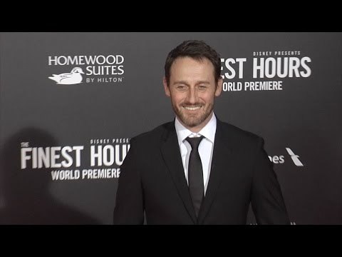 Josh Stewart The Finest Hours Los Angeles Premiere Red Carpet