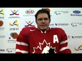 Canada's Brad Bowden - 2013 IPC Ice Sledge Hockey World Championships A-Pool Goyang