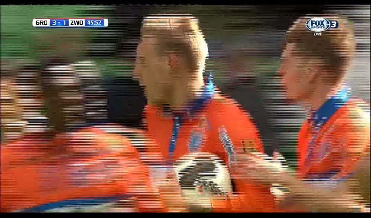 Nicolai Brock-Madsen Goal HD - Groningen 3-1 Zwolle - 16.04.2017
