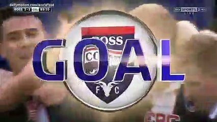 Liam Boyce penalty Goal HD - Ross County 2 - 2 Celtic - 16.04.2017 (Full Replay)
