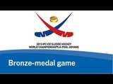 Ice sledge hockey - bronze - Russia v Czech - 2013 IPC Ice SledgeHockey World Championships A-Pool
