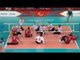 Sitting volleyball (men) - Egypt v Bosnia & Herzogovina - London 2012 Paralympic Games