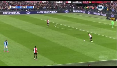 Renato Tapia Goal HD - Feyenoord 1-0 Utrecht - 16.04.2017