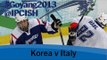 Ice sledge hockey - Korea v Italy - 2013 IPC Ice Sledge Hockey WorldChampionships A Pool Goyang