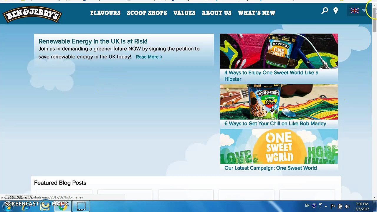 Scrolling a Website 1