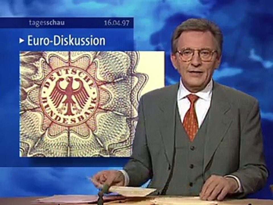 Tagesschau | 16. April 1997 20:00 Uhr (mit Joachim Brauner) | Das Erste