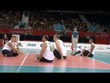 Sitting volleyball (men's) - Brazil v China - London 2012 Paralympic Games