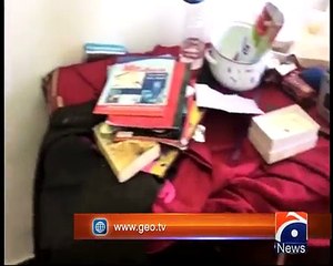 Inside Mashal Khan Room