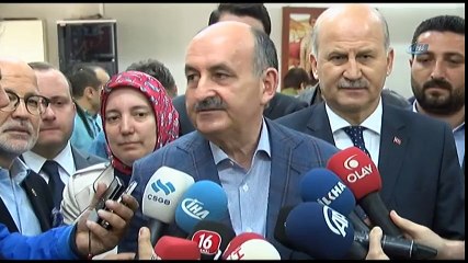 Bakan Mehmet Müezzinoğlu Oyunu Kullandı