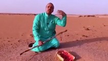 بالفيديو دكتور شجاع يقصف السعوديين والخليجيين بسبب أكلهم للضب