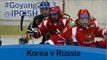 Ice sledge hockey - Korea v Russia - 2013 IPC Ice Sledge Hockey World Championships A Pool Goyang