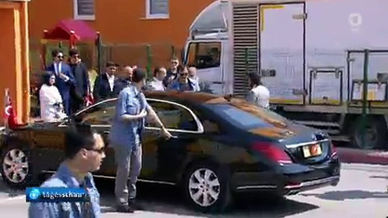 Tagesschau | 16. 04. 2017 15:35 Uhr (mit Constantin Schreiber) [GANZE FOLGE] | Das Erste