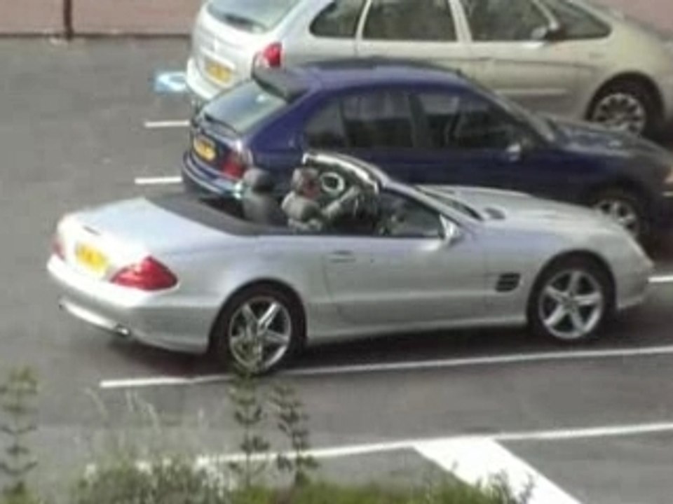 Mercèdes SL 600