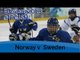 Ice sledge hockey - Norway v Sweden - 2013 IPC Ice Sledge Hockey WorldChampionships A Pool Goyang