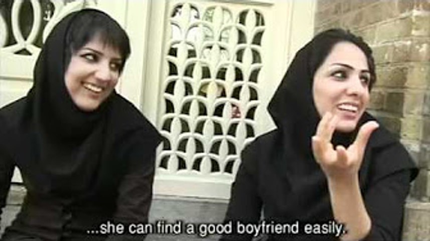 Irani girls hot kiss