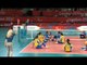 Sitting volleyball (women) - China v Slovenia - London 2012 Paralympic Games