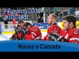Ice sledge hockey - Korea v Canada - 2013 IPC Ice Sledge Hockey WorldChampionships A Pool Goyang