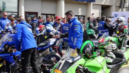 24 Heures Motos 2017 - L'ambiance de l'arrivée !