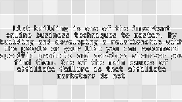 5 Affiliate Marketing Techniques That You Need To Master