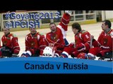 Ice sledge hockey - Canada v Russia - 2013 IPC Ice Sledge Hockey WorldChampionships A Pool Goyang