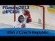 Ice sledge hockey - USA v Czech Republic - 2013 IPC Ice Sledge HockeyWorld Championships A Pool