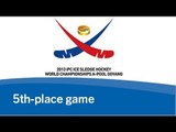 Ice sledge hockey - 5th-place - Norway-Italy - 2013 IPC Ice SledgeHockey World Championships A-Pool