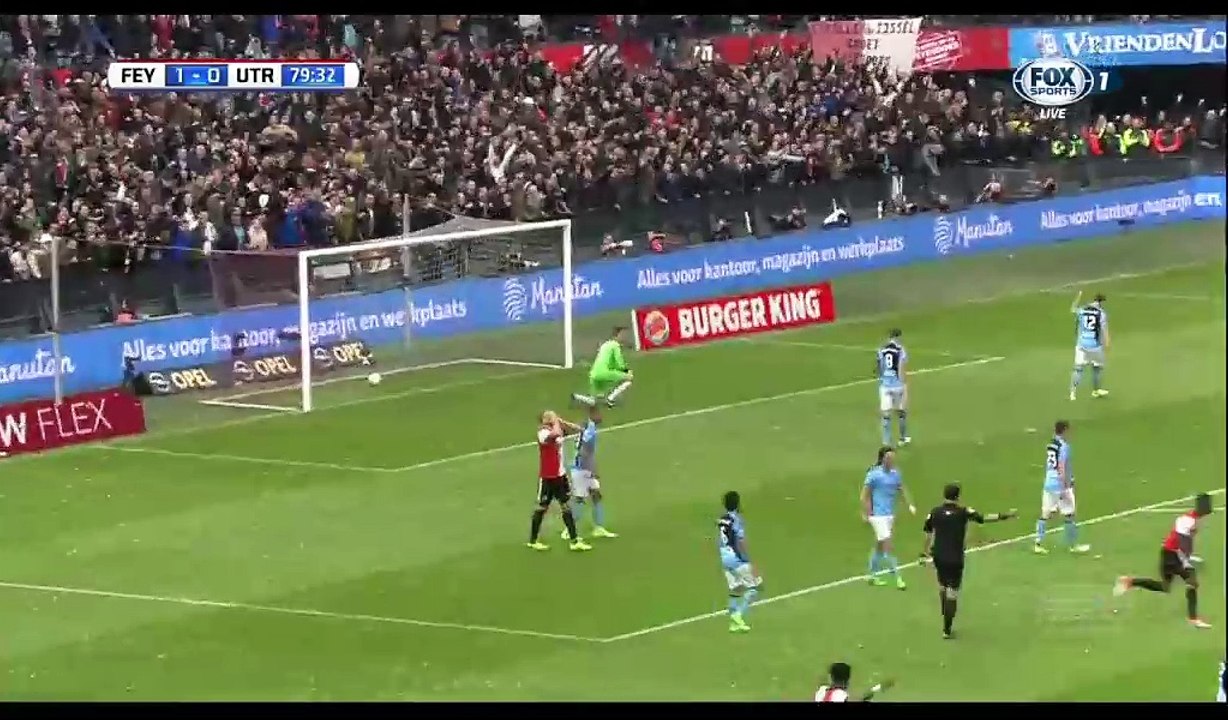 Eljero Elia Goal HD - Feyenoord 2-0 Utrecht - 16.04.2017