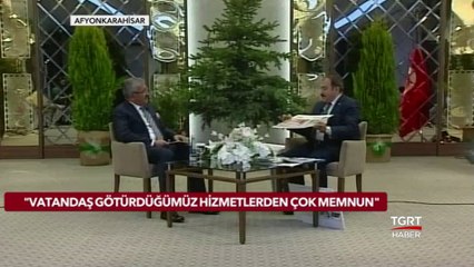 Veysel Eroğlu TGRT Haber'de