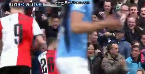 ELIA  Goal HD - Feyenoord 2-0 FC Utrecht - 16.04.2017 HD