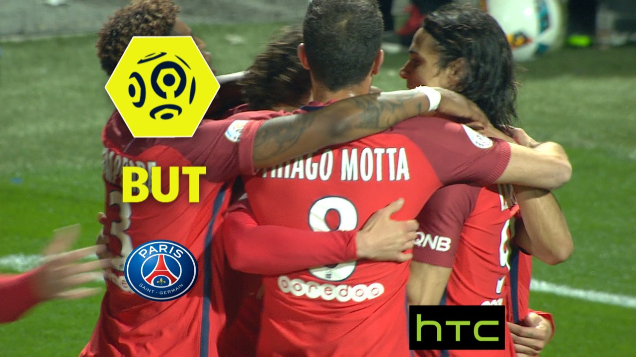 But Angel DI MARIA (84ème) / Angers SCO - Paris Saint-Germain - (0-2) - (SCO-PARIS) / 2016-17