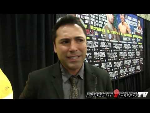 Oscar De La Hoya says you can't compare Marquez to Chavez, Chavez the best