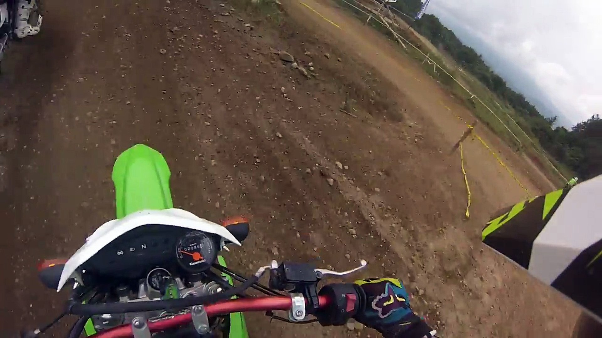 ＣＳ２　オフロードフェスティバルin軽井沢モーターパーク　スタート練習３本目　9/11