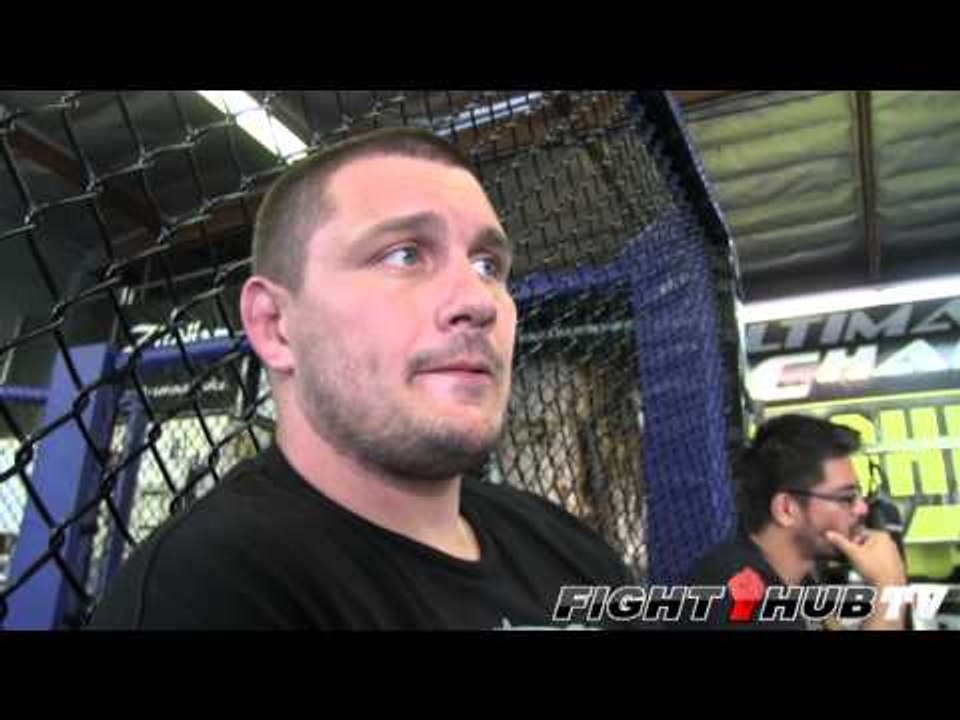 What has Matt Mitrione learned from Josh Barnett & Erik Paulson at CSW?