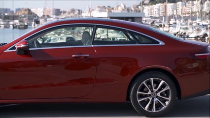 2017 Mercedes E-Class Coupe - interior Exterior and Drive (Stylish and Sporty)