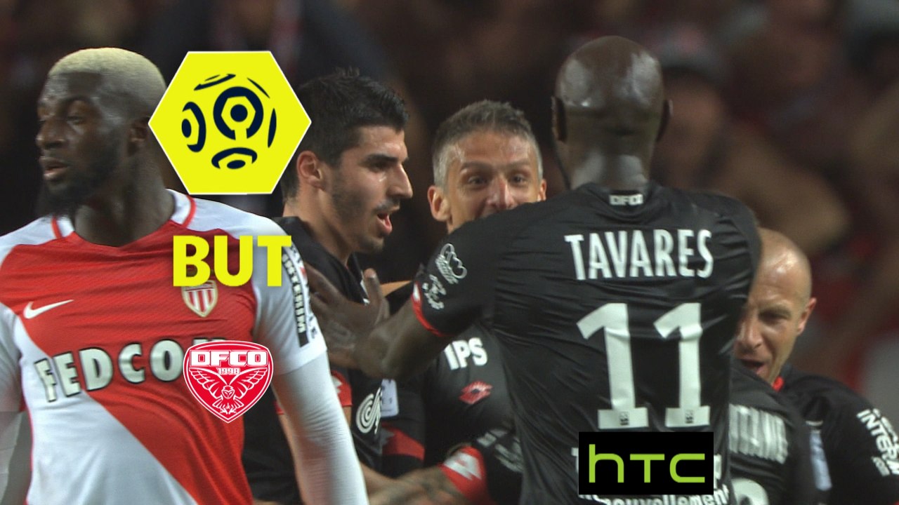 But Cédric VARRAULT (42ème) / AS Monaco - Dijon FCO - (2-1) - (ASM-DFCO) / 2016-17