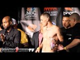 WSOF 3: World Series of Fighting Weigh in-Jon Fitch vs. Josh Burkman (HD)