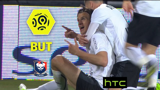 But Ivan SANTINI (74ème) / FC Metz - SM Caen - (2-2) - (FCM-SMC) / 2016-17