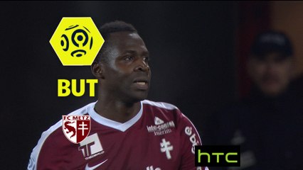 But Cheick DIABATE (83ème) / FC Metz - SM Caen - (2-2) - (FCM-SMC) / 2016-17