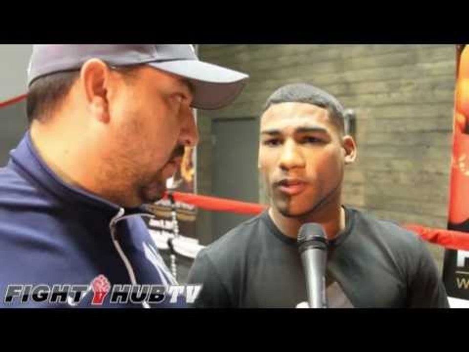 Yuriorkis Gamboa "I'm here at 135. Adrien Broner knows where to find me" Misses Mayweather