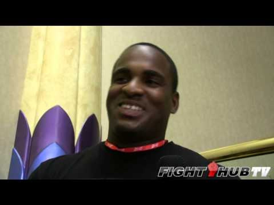 Lorenz Larkin wants Silva vs. Stann type fight next; Lombard would be a cool fight