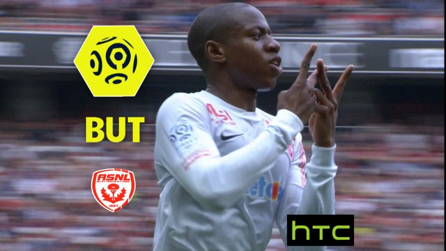 But Maurice DALE (26ème) / OGC Nice - AS Nancy Lorraine - (3-1) - (OGCN-ASNL) / 2016-17
