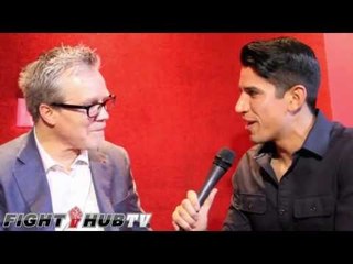Freddie Roach disappointed in Marquez, talks Nevada Boxing Hall Of Fame induction