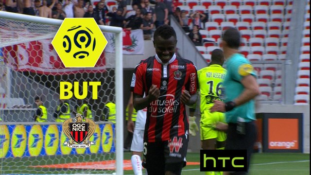 But Jean Michael SERI (84ème) / OGC Nice - AS Nancy Lorraine - (3-1) - (OGCN-ASNL) / 2016-17