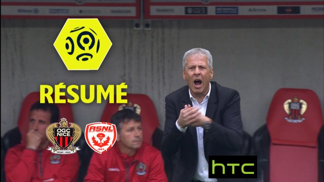 OGC Nice - AS Nancy Lorraine (3-1) - Résumé - (OGCN-ASNL) / 2016-17